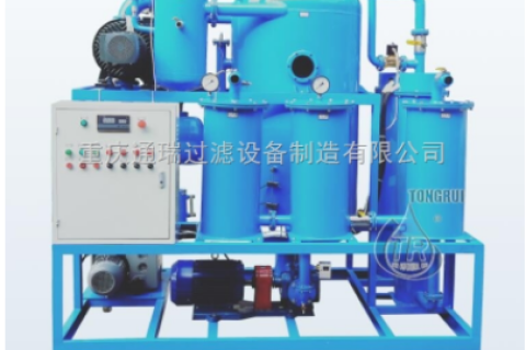 使用变压器油滤油机，提高电力装备运行效率