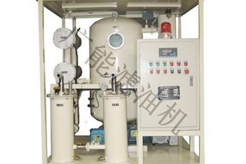 汽轮机油为什么叫透平油？透平油真空滤油机